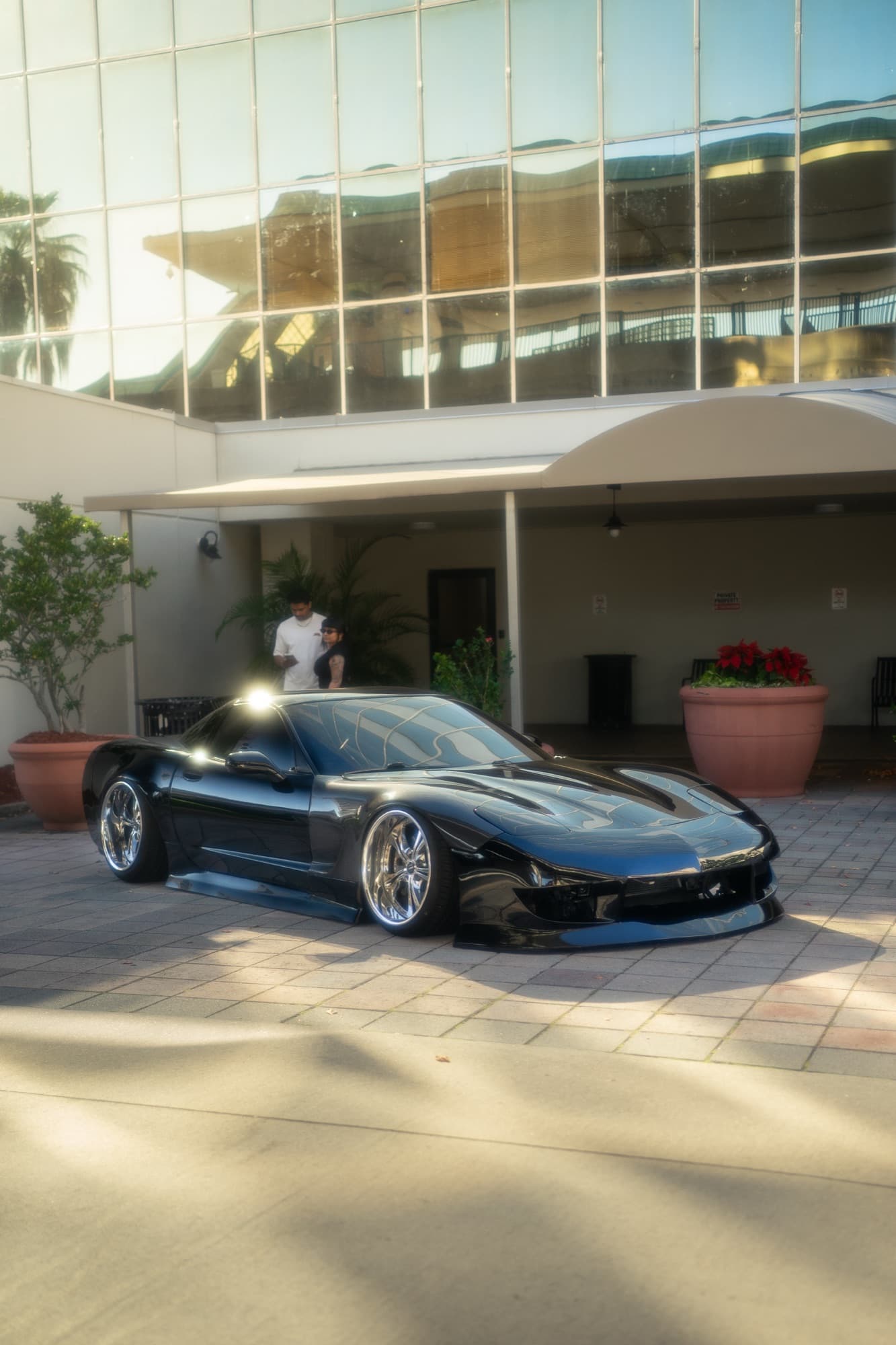 Dru Marr with his C5 Corvette