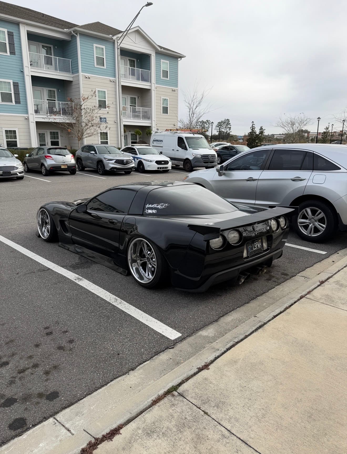 C5 Drag Wing (IN PRODUCTION)