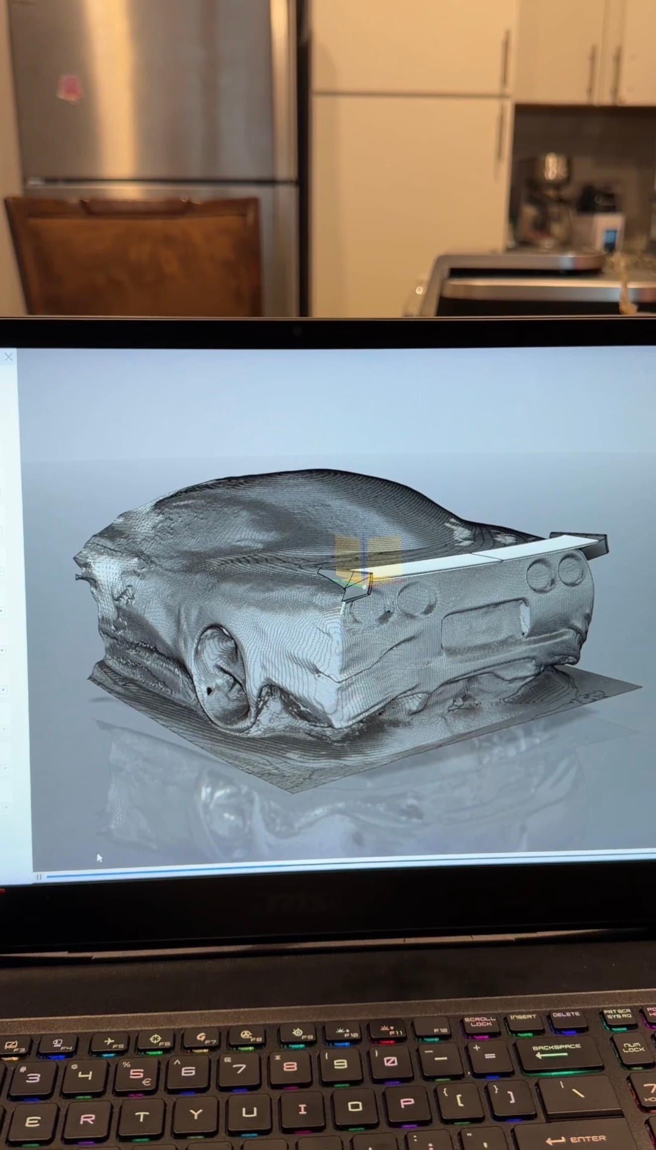 C5 Drag Wing (IN PRODUCTION)