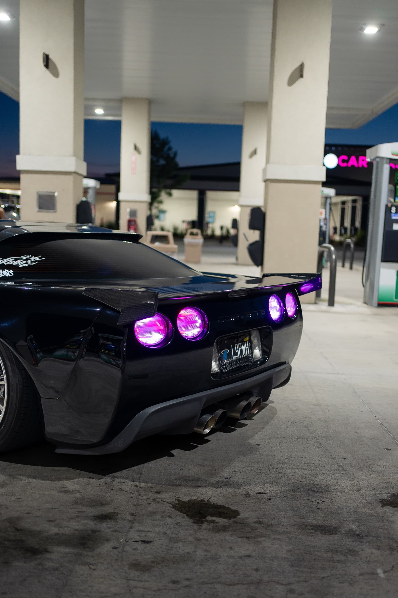 C5 Corvette RGB LED Tail Lights - DREWT Tails